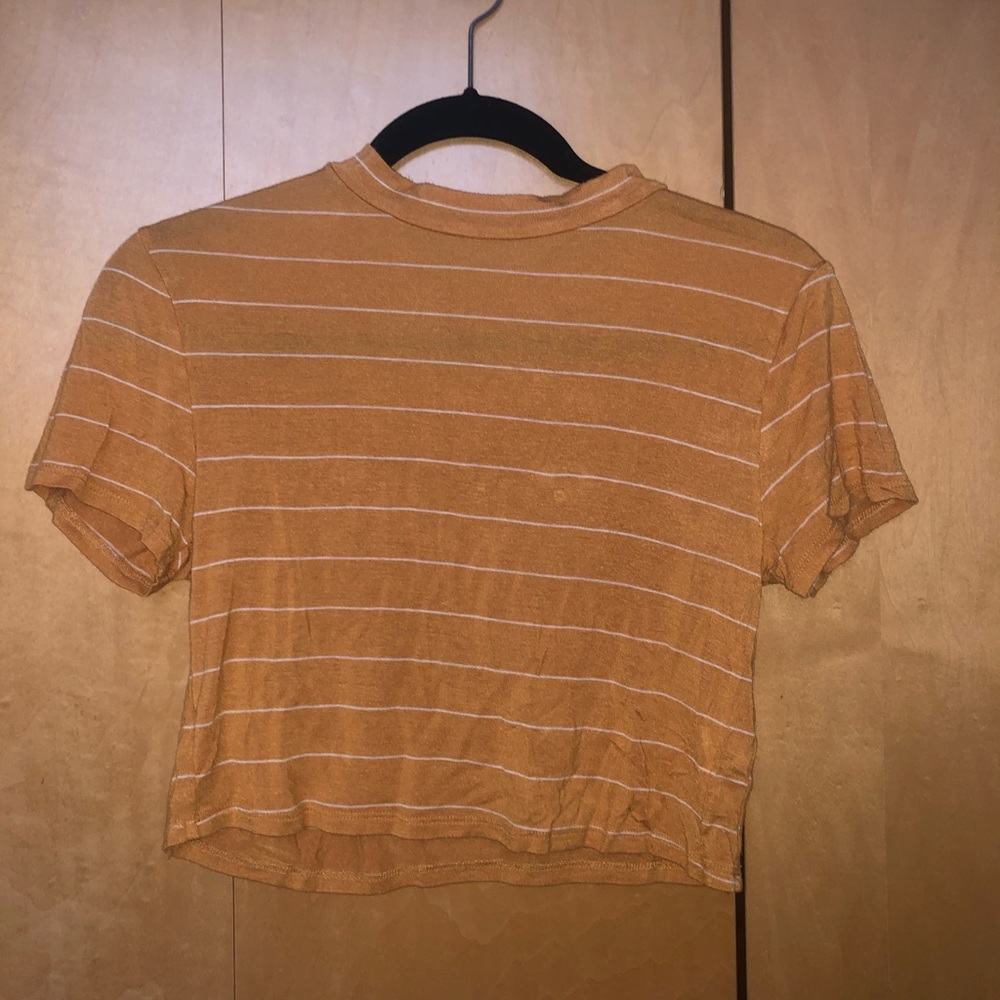 simple loose crop top